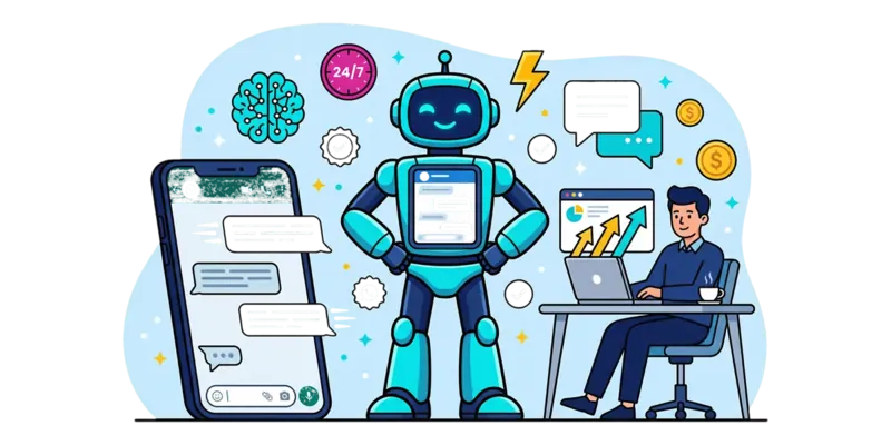 Agente de inteligência artificial para atendimento e qualificação de leads