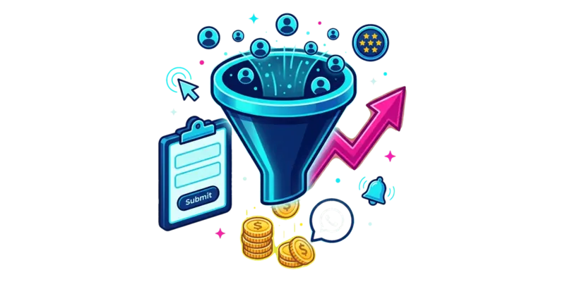 Geração de leads e oportunidades de venda pela internet