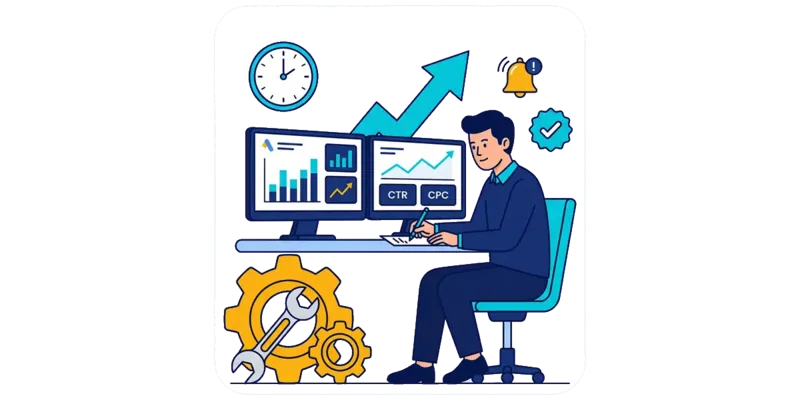 Gestão de anúncios no Google Ads para atrair clientes