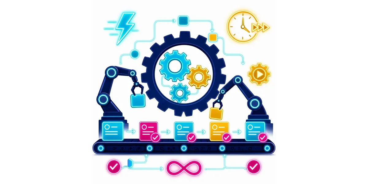 Automação de processos e tarefas repetitivas para empresas