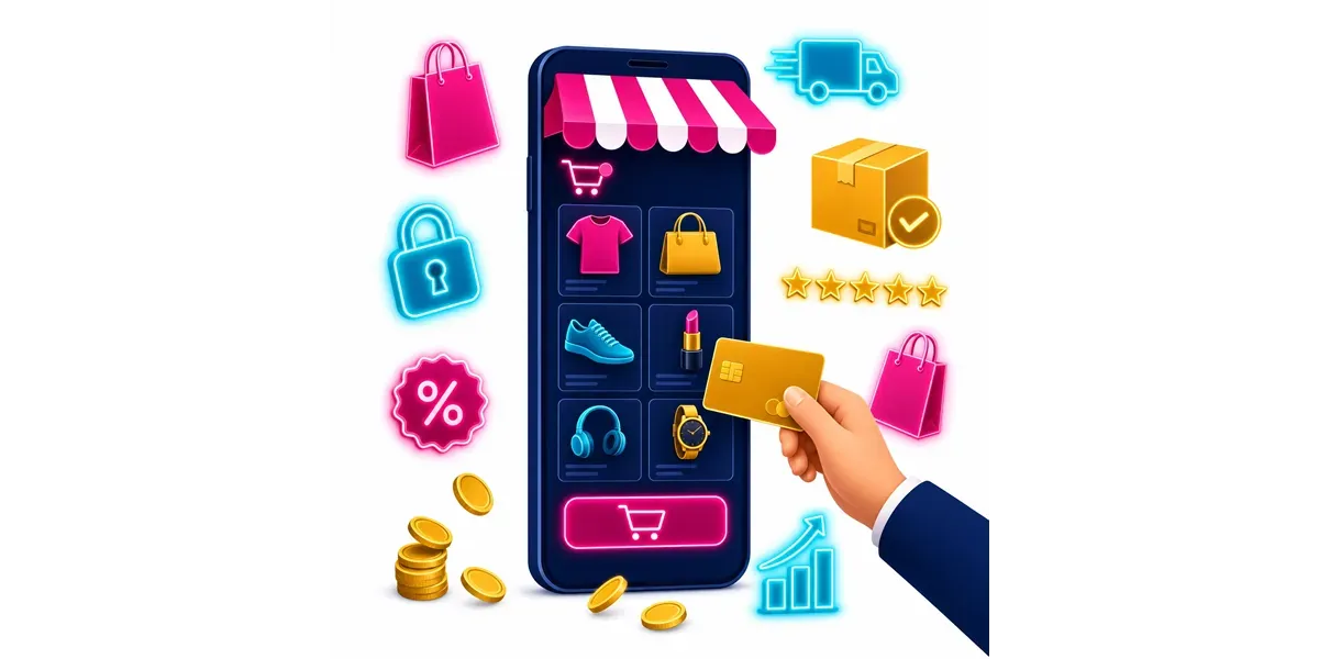 Criação de lojas virtuais completas e seguras para vender online
