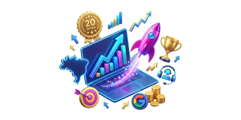 Agência de criação de sites com atendimento em todo o Brasil