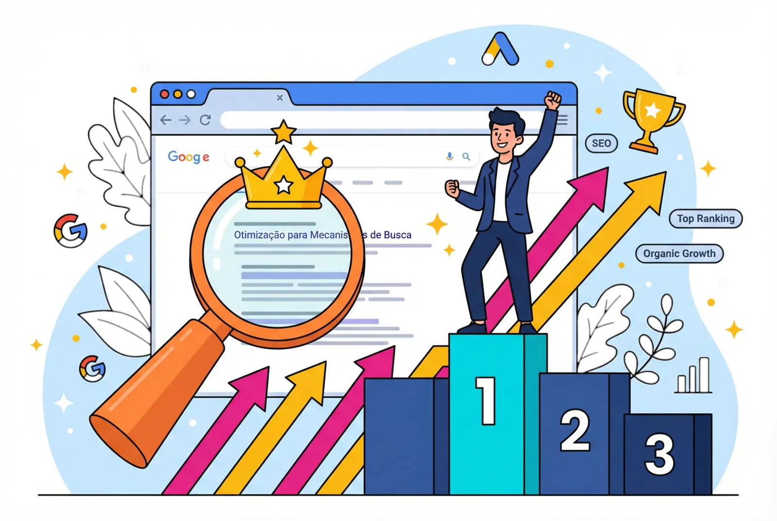 Site da Malvis e da Portosul ranqueados na primeira página do Google