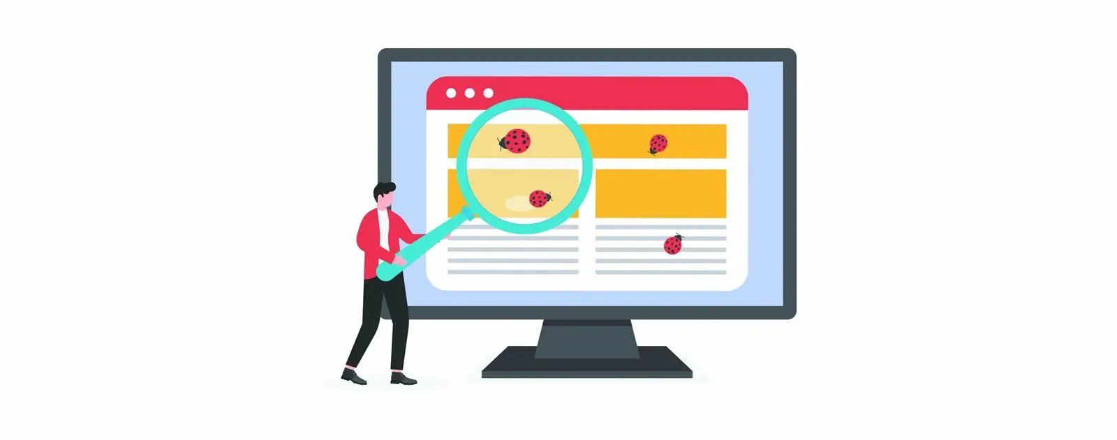 SEO on-page, análise página por página do site