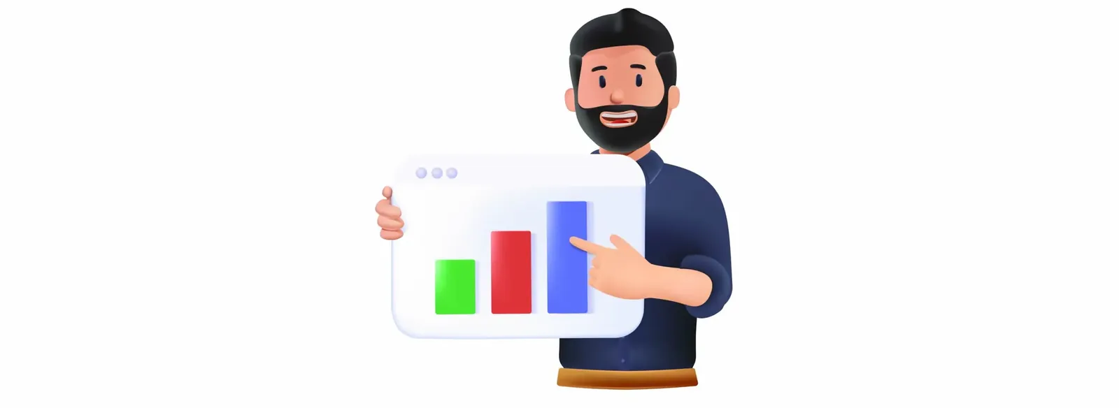 Relatório de desempenho do Search Console com cliques e impressões