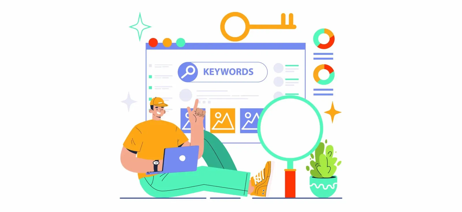 Palavras-chave são o coração da campanha de Google Ads
