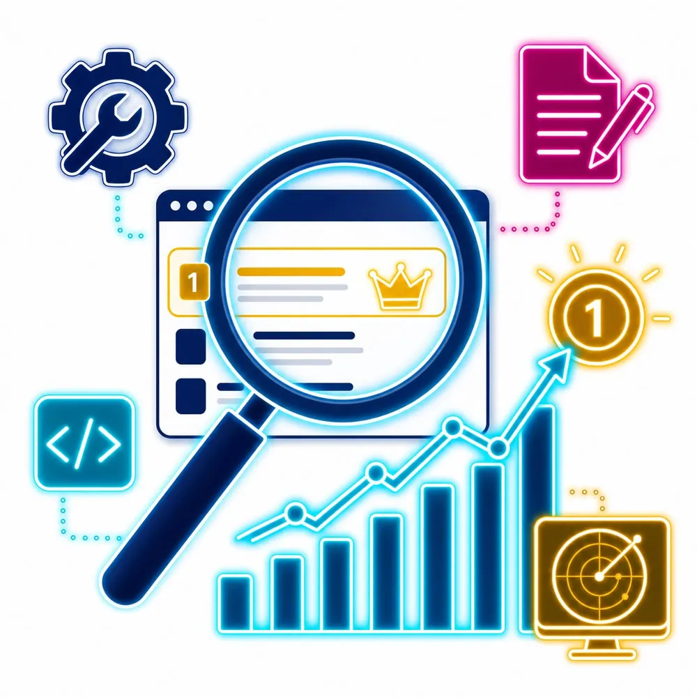 Otimização SEO contínua para ranquear no Google