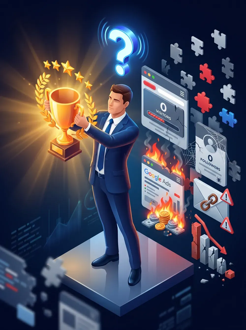 Empresa com bom produto mas sem estrutura digital para vender