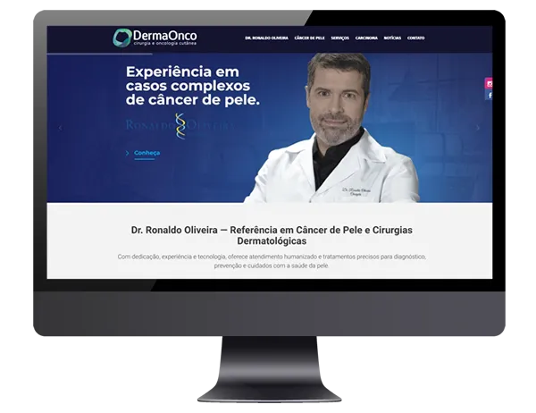 Site Dermaonco Cirurgia e Oncologia Cutânea
