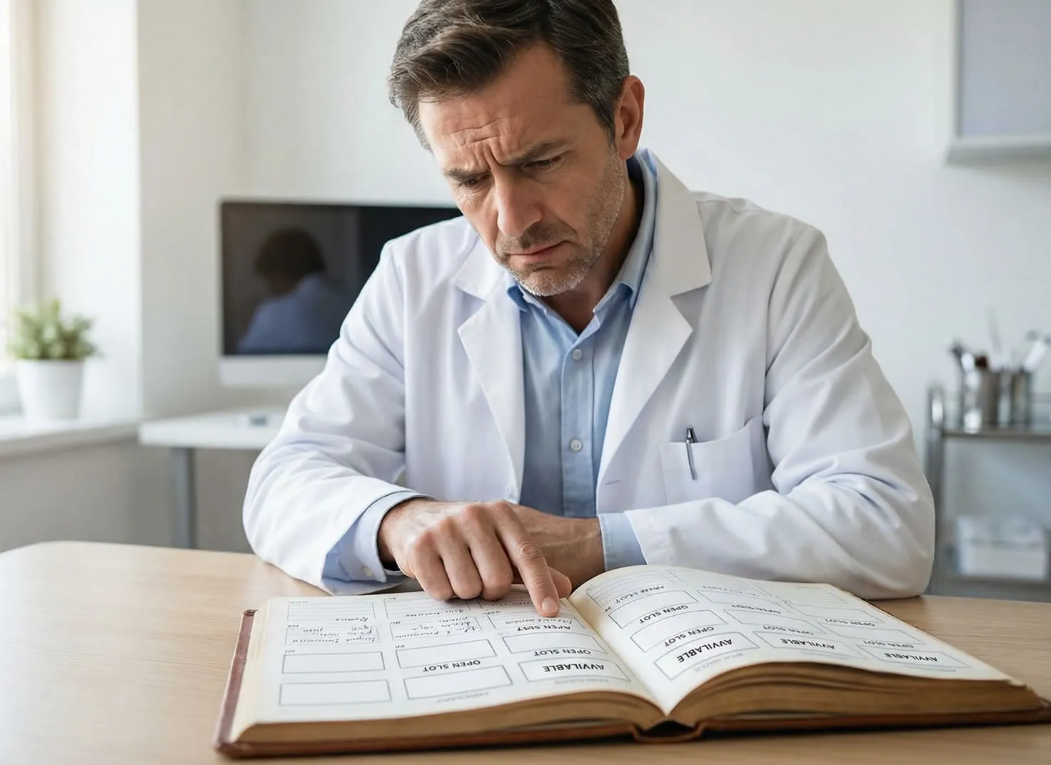 Sua Agenda Médica é Instável? A Culpa Não é Sua (Mas a Solução é)