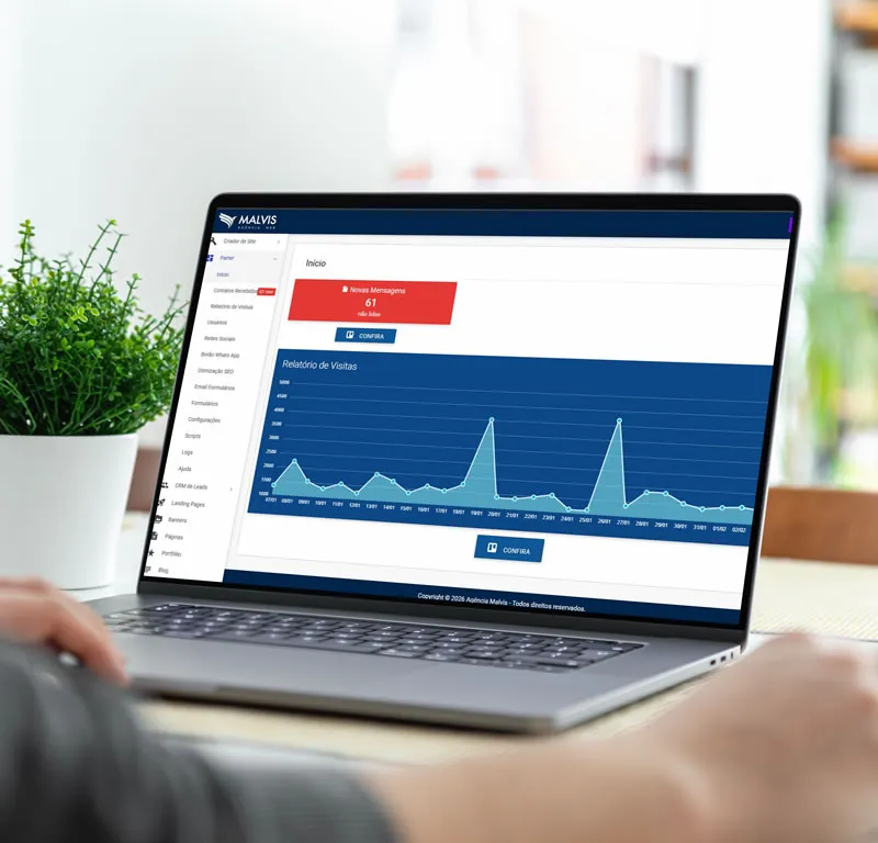 Conheça o Gerenciador de Conteúdo Malvis