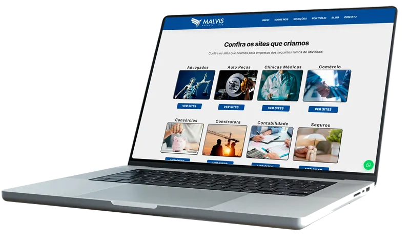 Confira o nosso Portfólio