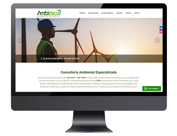 Site Ambiética