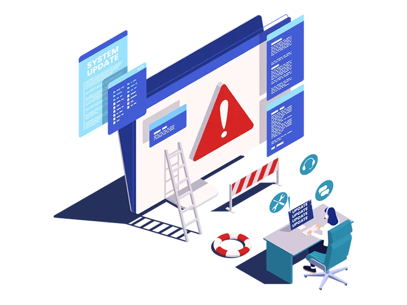 Atualização de  Sites