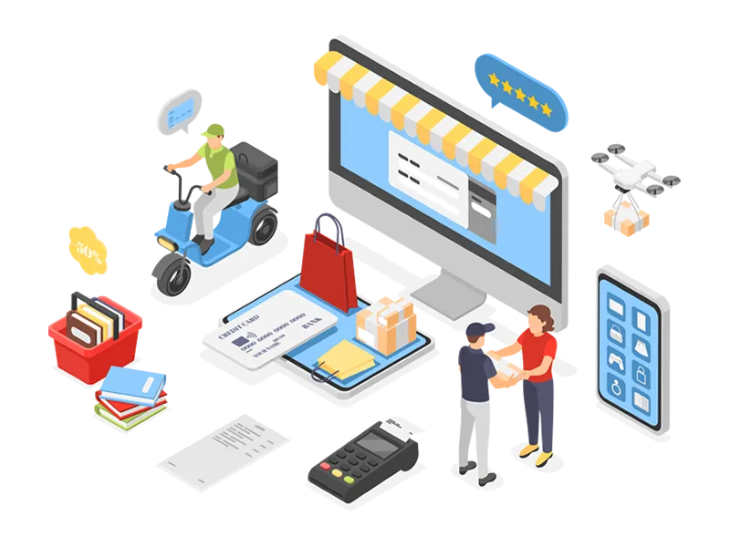 Começar a vender seus produtos online com agilidade