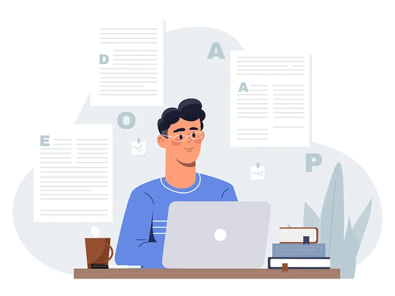 Escrita de anúncios