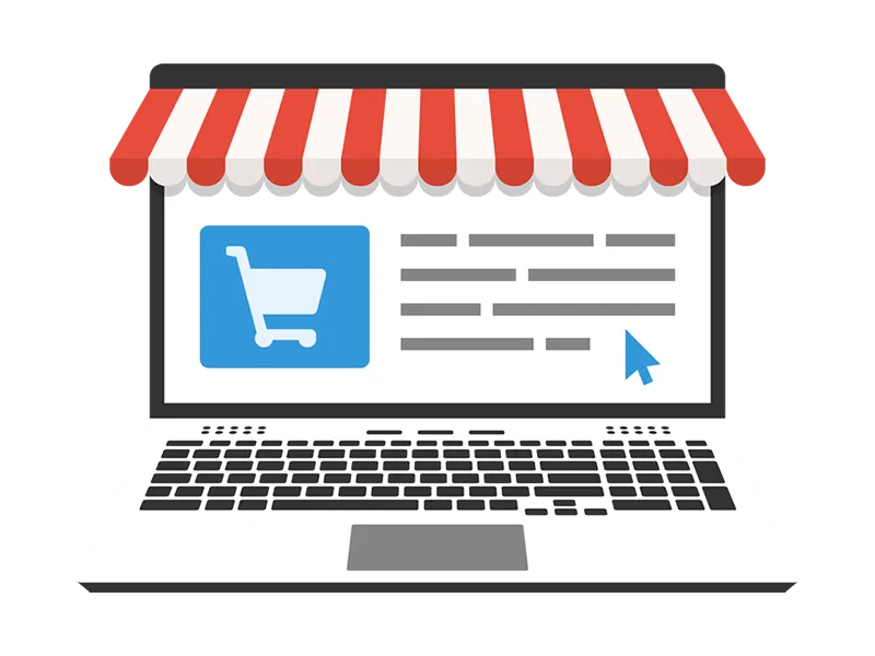 Criação de  Lojas Virtuais