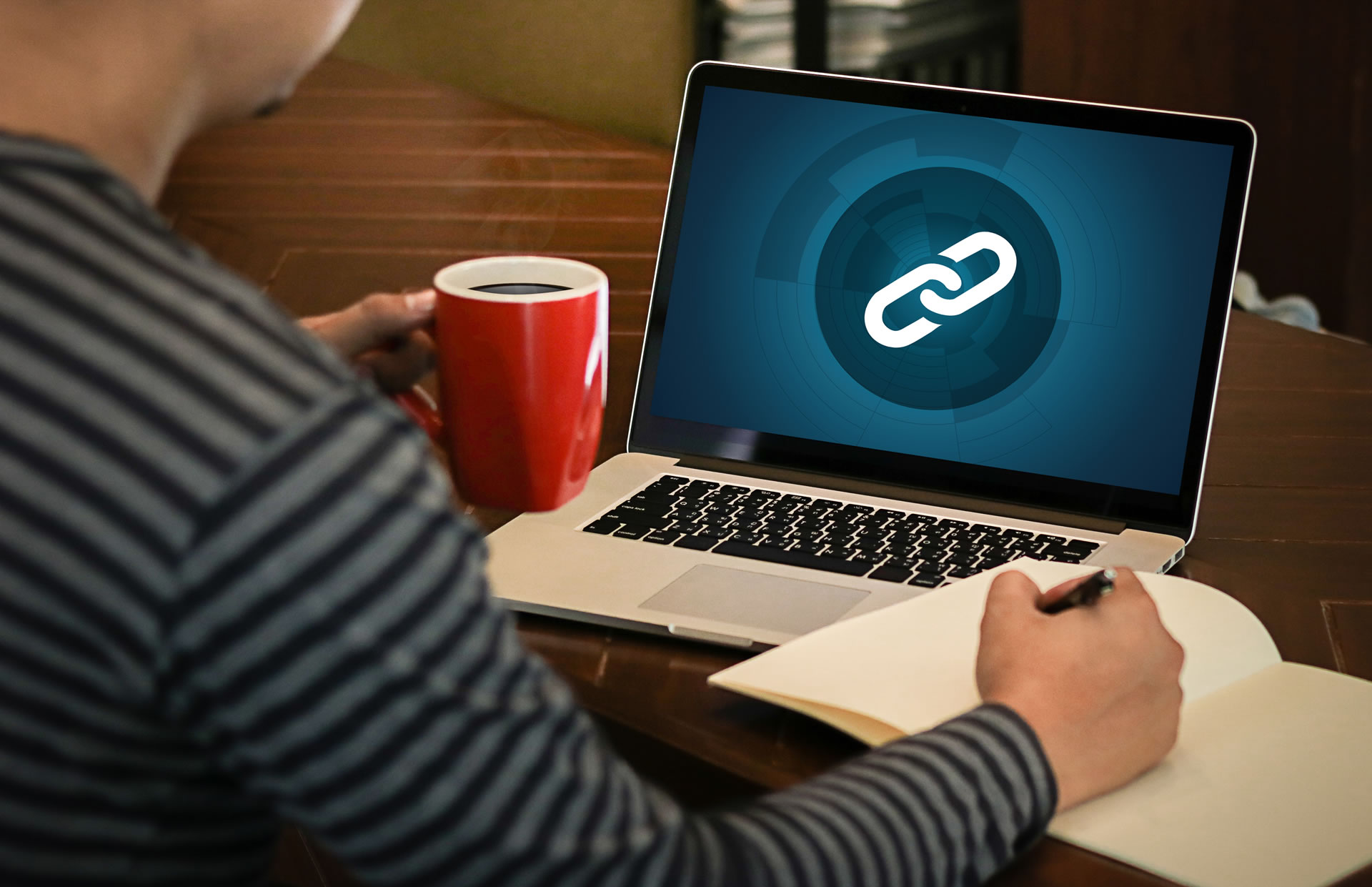 4. Envio do Link Temporário