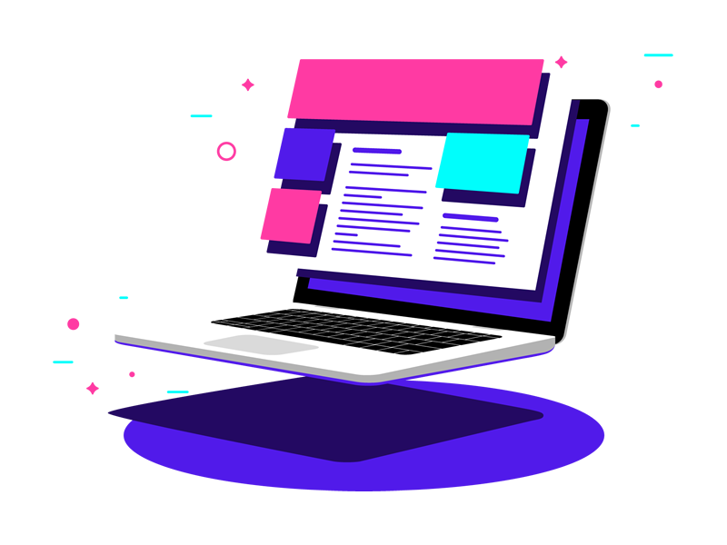 Esse site aqui foi feito com o nosso próprio Criador de Sites