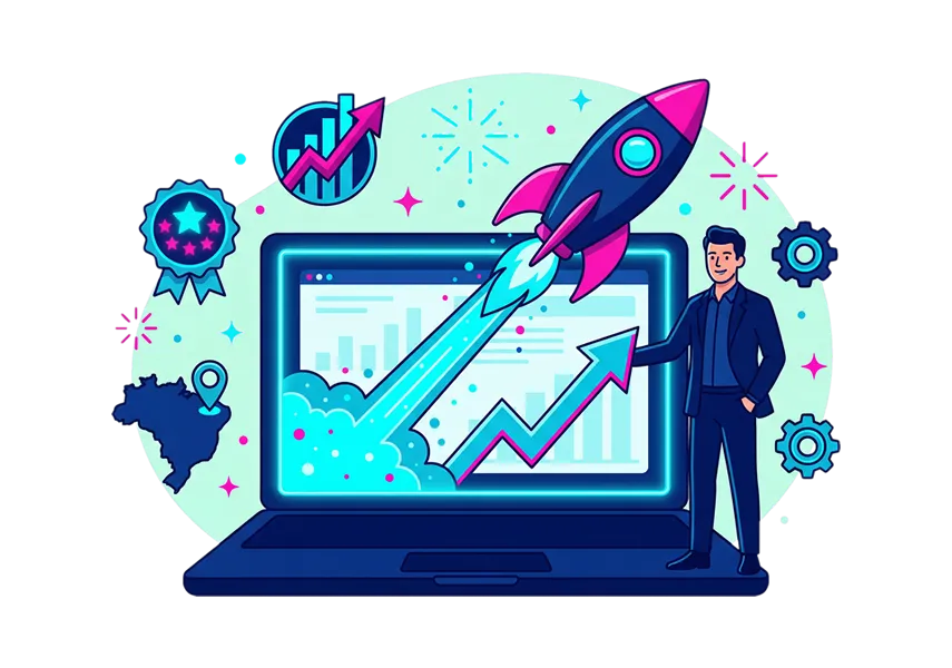 Traga sua empresa para o digital com performance e estratégia