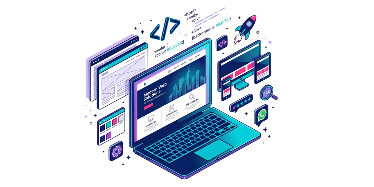Criação de Sites Profissionais