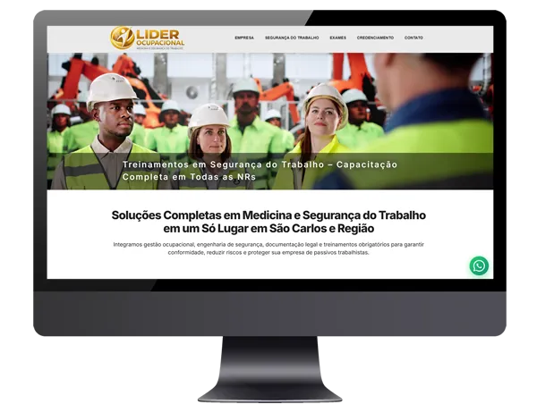 Site Líder Ocupacional