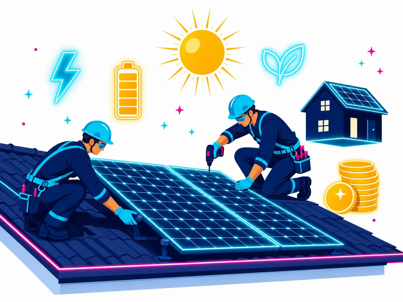 Site para Empresa de Energia Solar