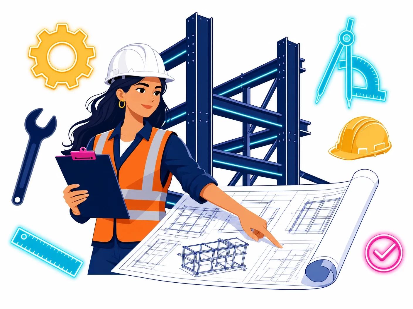 Site para Empresas de Engenharia