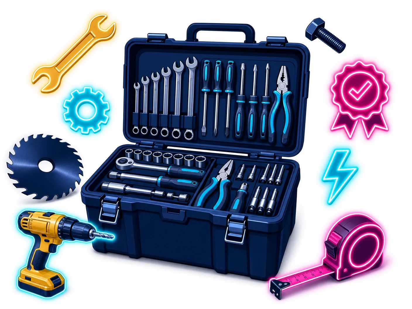 Site para Equipamentos e Ferramentas