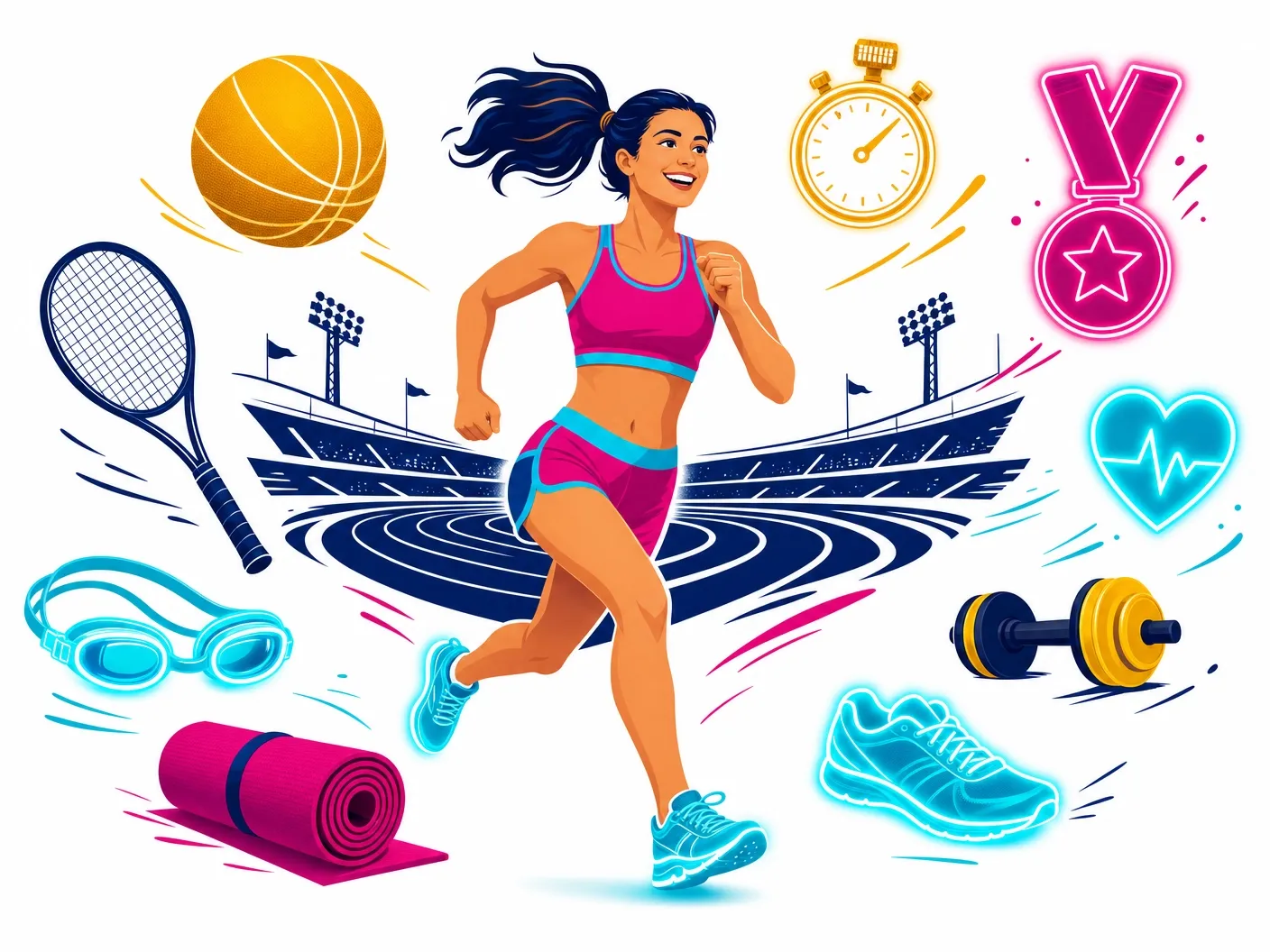 Site para Esportes e Lazer