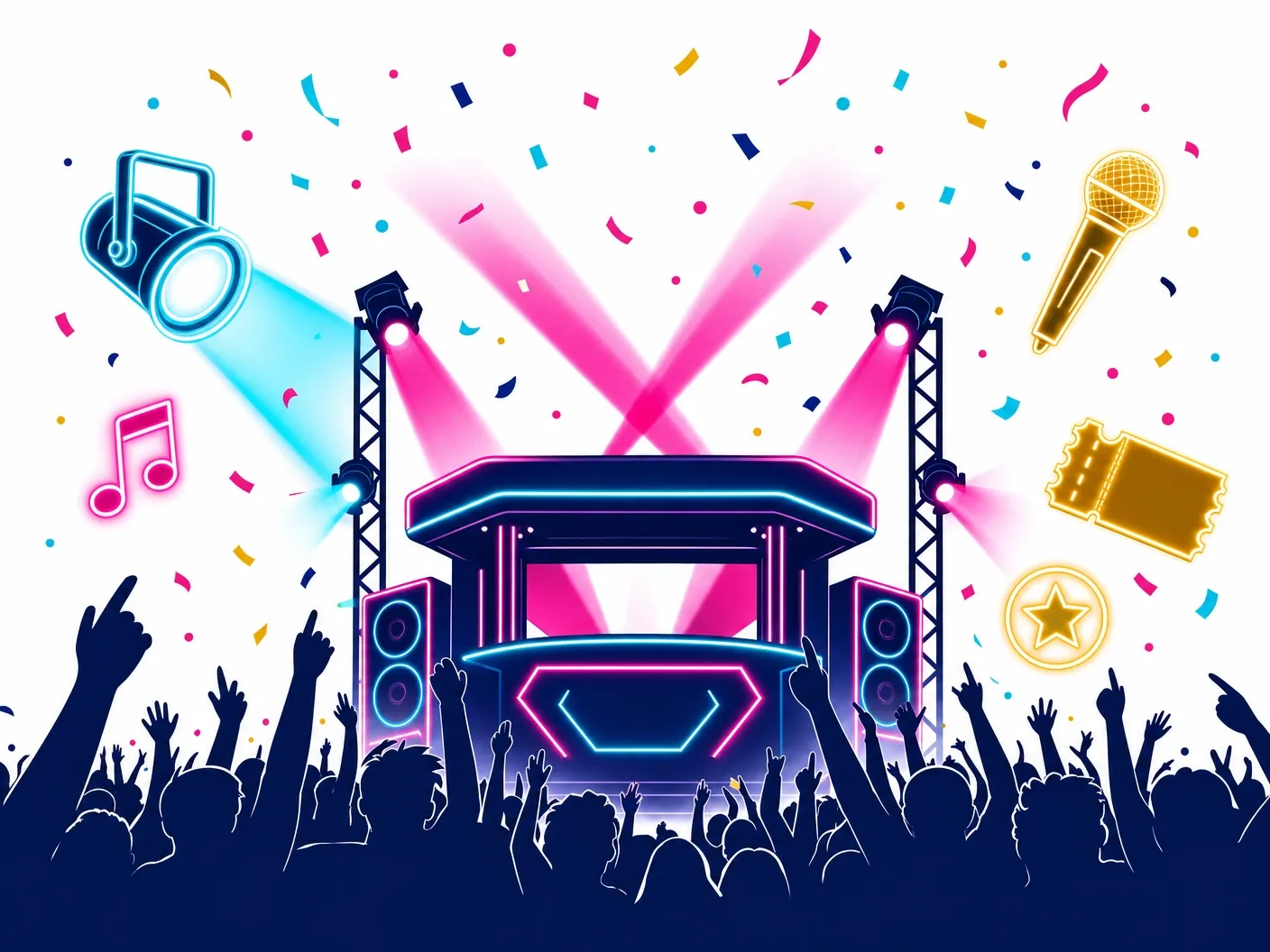 Site para Empresas de Eventos