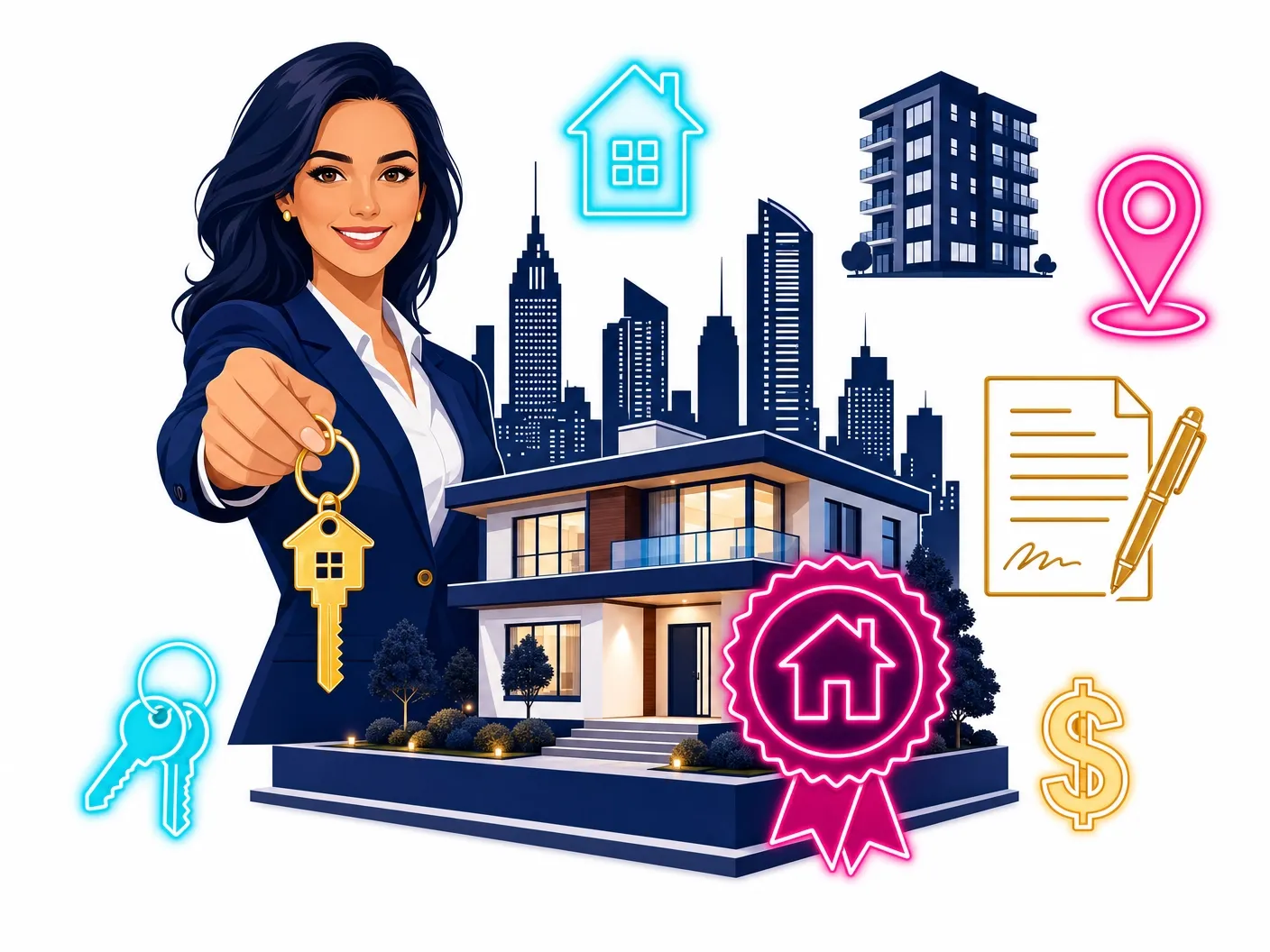 Site para Imobiliária