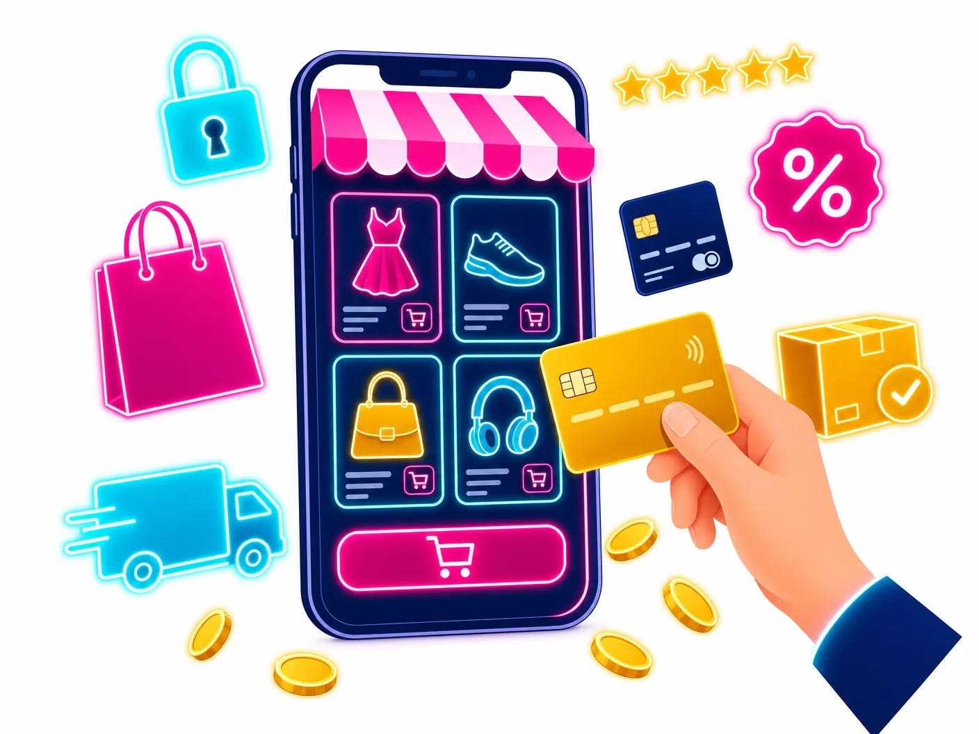 Lojas Virtuais e E-commerce