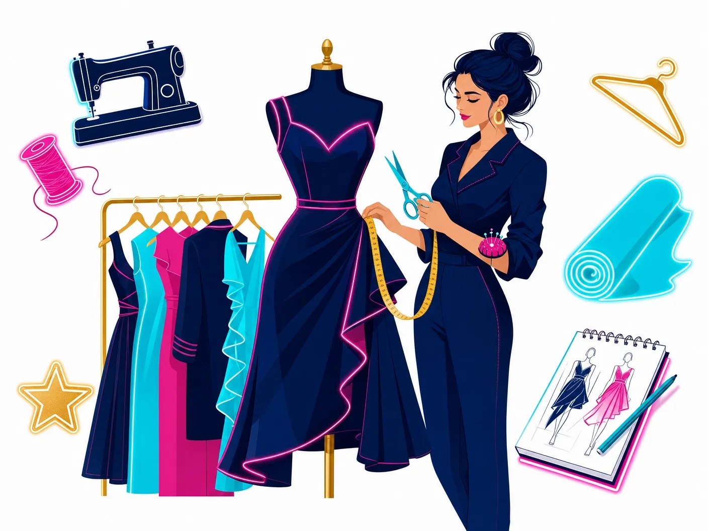 Site para Moda e Confecção