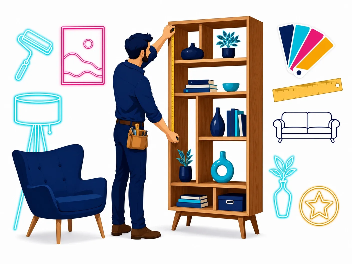 Site para Móveis e Decoração