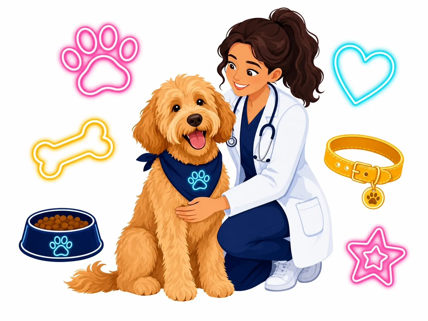 Site para Pet Shop e Veterinária
