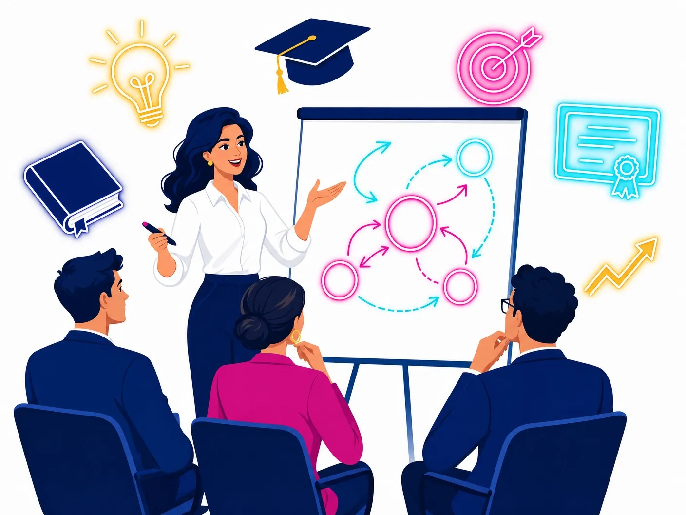Site para Treinamento e Consultoria