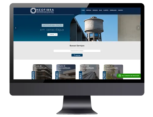 Neofibra Impermeabilizações