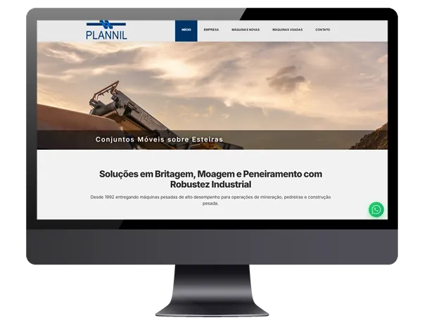 Site Plannil Britagem e Moagem