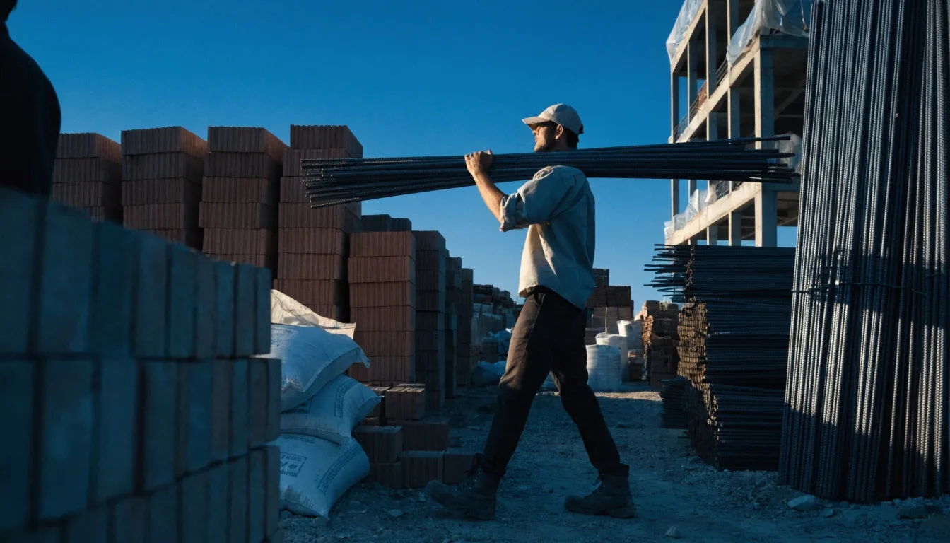 Sites para Materiais de Construção