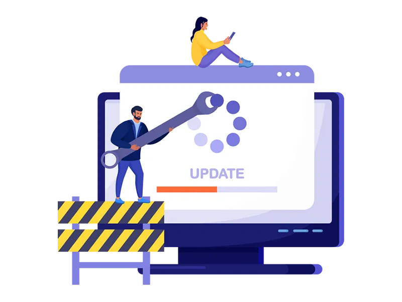 Atualizações técnicas