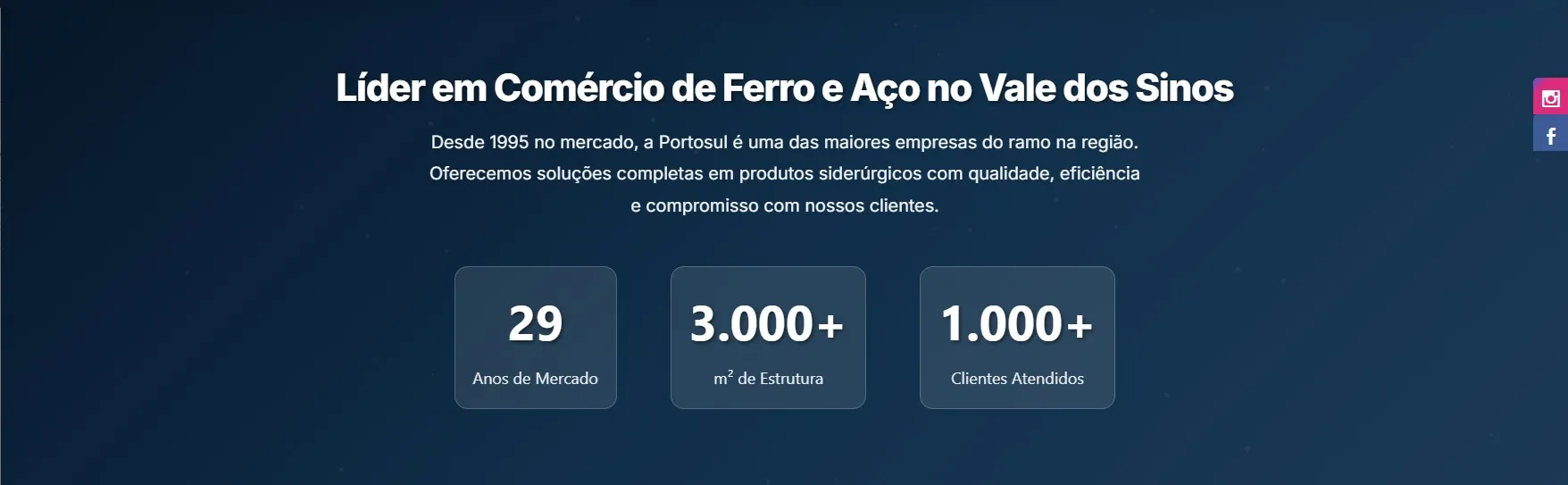 Nossos Números Website