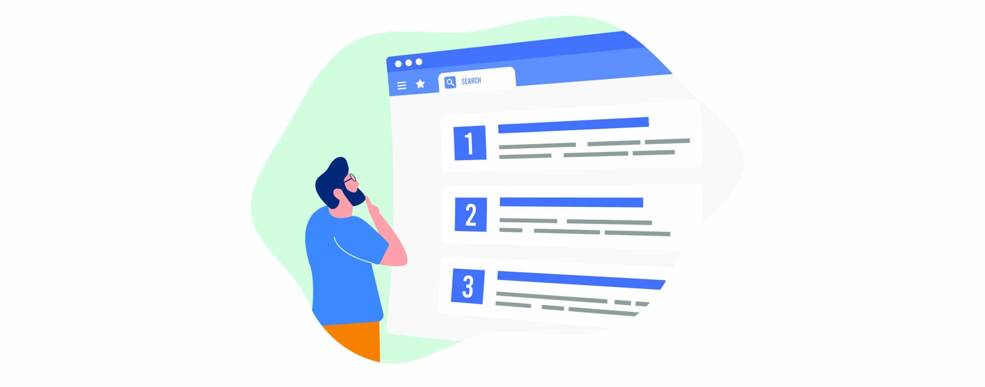 As primeiras posições do Google recebem a maior parte dos cliques