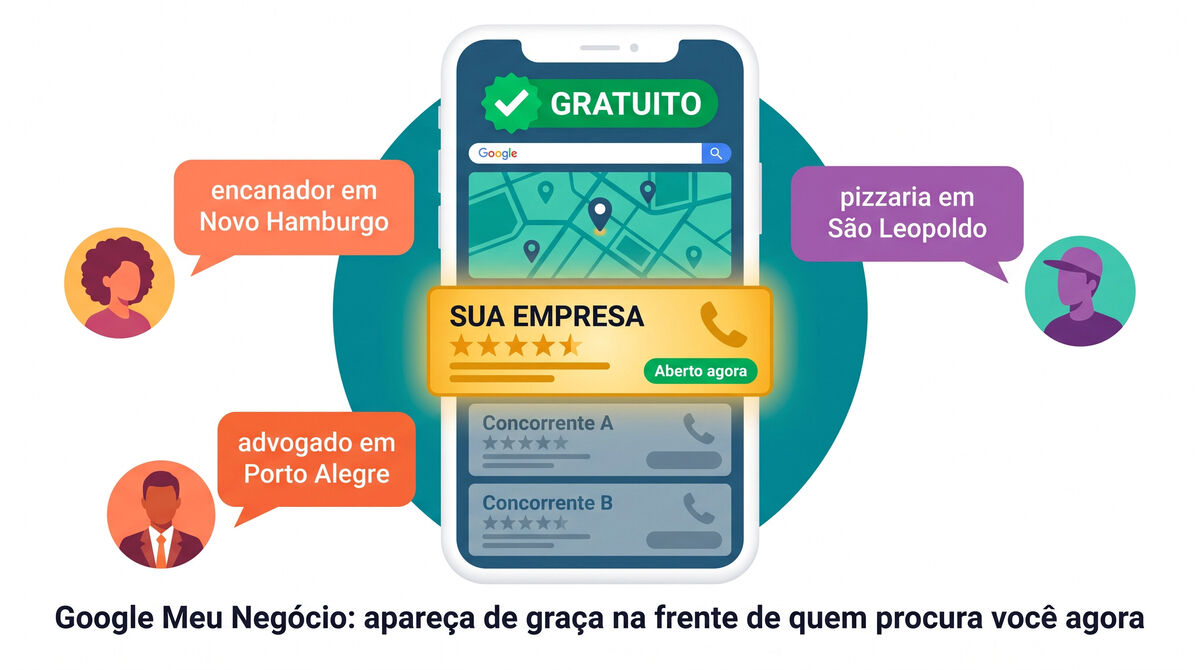 Google Meu Negócio: apareça na frente de quem procura sua empresa agora
