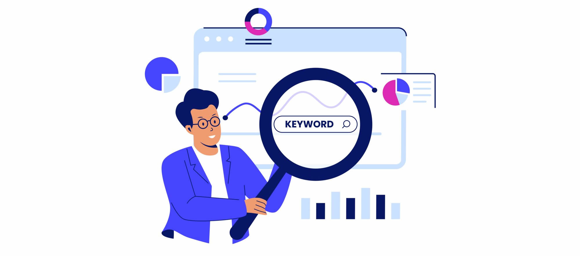 Planejador de Palavras-Chave do Google Ads para pesquisar volume e regiões