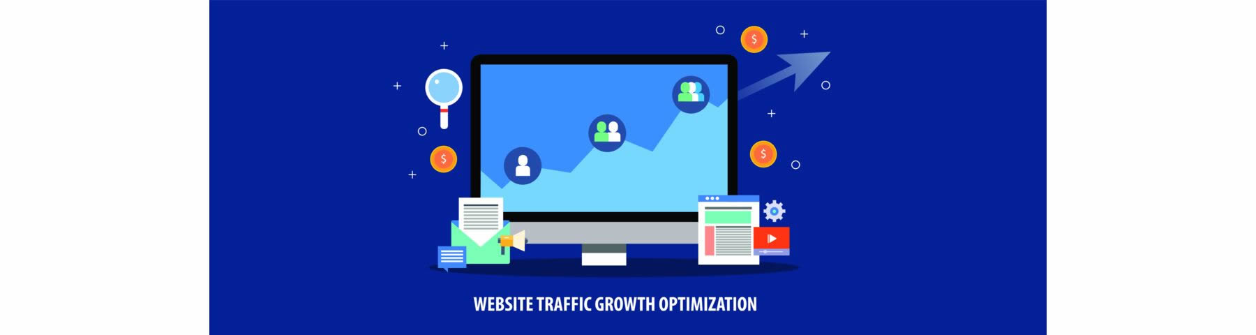 Otimização e crescimento de tráfego de um site reformulado