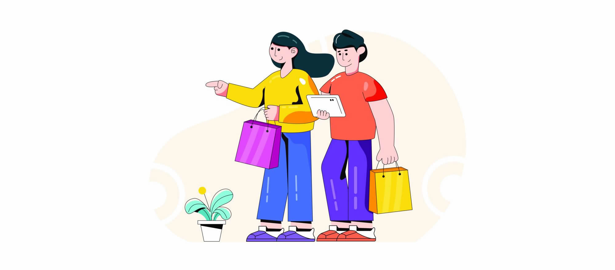Cliente com intenção de compra buscando empresa na cidade
